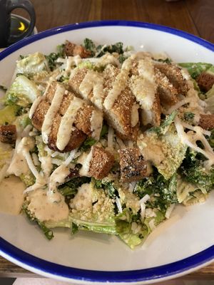 Ceasar Salad   at Flax & Kale - Placa Castella in Barcelona