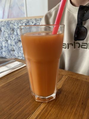 Passion Grapefruit   at Flax & Kale - Placa Castella in Barcelona