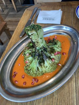   at Flax & Kale - Placa Castella in Barcelona