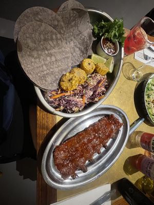 BBQ RIBS   at Flax & Kale - Placa Castella in Barcelona