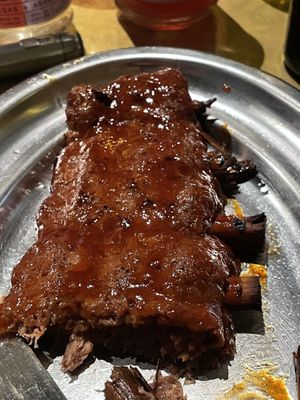 Ribs  at Flax & Kale - Placa Castella in Barcelona