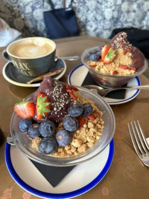   at Flax & Kale - Placa Castella in Barcelona