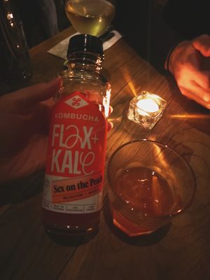 "" at Flax & Kale - Placa Castella in Barcelona