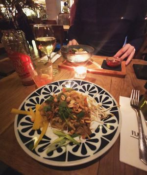 "" at Flax & Kale - Placa Castella in Barcelona