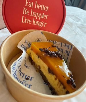   at Flax & Kale - Placa Castella in Barcelona