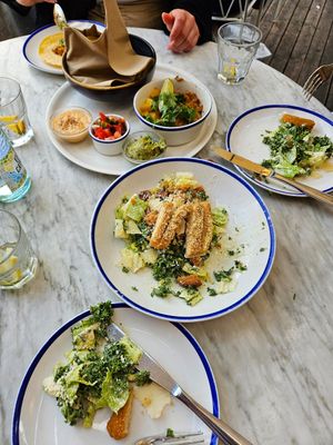  at Flax & Kale - Placa Castella in Barcelona