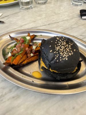   at Flax & Kale - Placa Castella in Barcelona