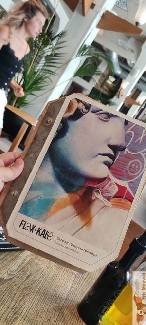  at Flax & Kale - Placa Castella in Barcelona