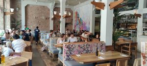  at Flax & Kale - Placa Castella in Barcelona