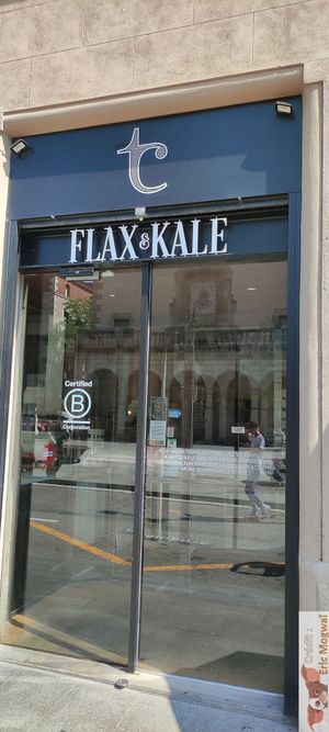  at Flax & Kale - Placa Castella in Barcelona