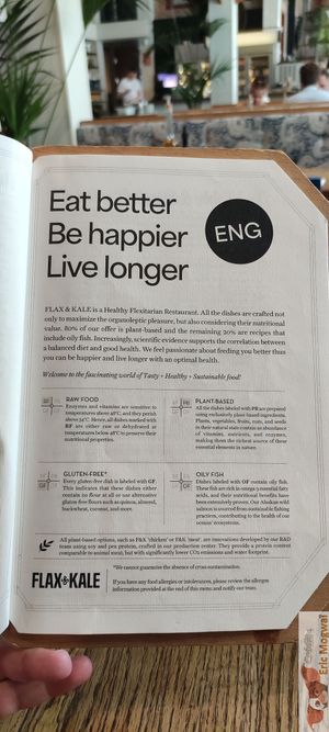  at Flax & Kale - Placa Castella in Barcelona