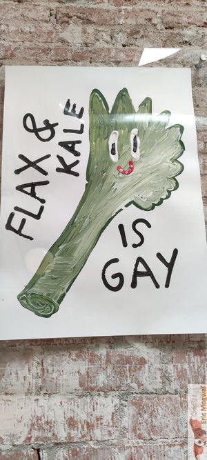  at Flax & Kale - Placa Castella in Barcelona