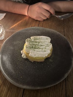 Lemon pie  at Flax & Kale - Placa Castella in Barcelona