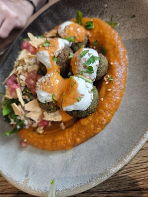  at Flax & Kale - Placa Castella in Barcelona