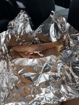   Sandwich!  at Abundant Life Natural Foods in Hilo