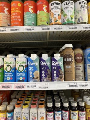   at Abundant Life Natural Foods in Hilo