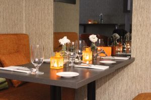 Fat Pumpkin Restaurant. Everything is soo pumpkin. :) at Green Pumpkin in Riga