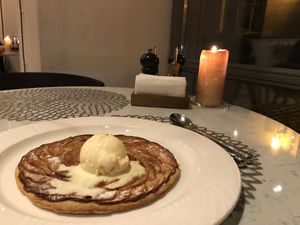 This is vegan! at Green Pumpkin in Riga