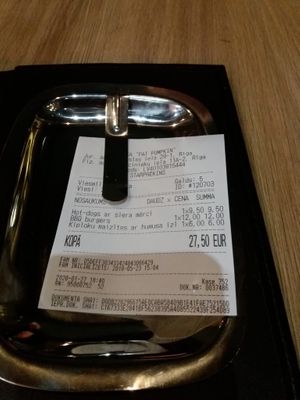  at Green Pumpkin in Riga