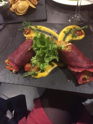 wrap up at Green Pumpkin in Riga