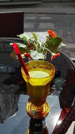 Green power smoothy  at Green Pumpkin in Riga