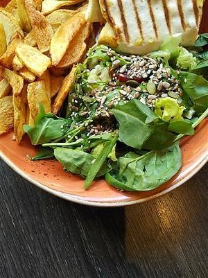 Fat Pumpkin at Green Pumpkin in Riga