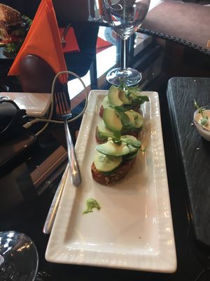 Tapas at Green Pumpkin in Riga