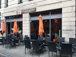 Fat Pumpkin at Green Pumpkin in Riga