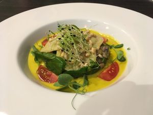 Fat Pumpkin at Green Pumpkin in Riga