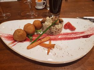 taste of latvia at Green Pumpkin in Riga