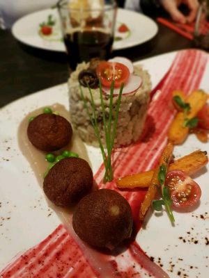 Taste of Latvia at Green Pumpkin in Riga