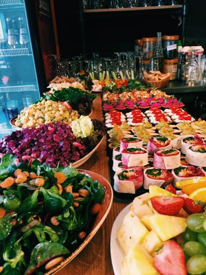 Sunday brunch! Heaven.  at Green Pumpkin in Riga