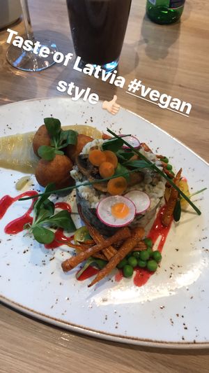 Taste of Latvia  at Green Pumpkin in Riga