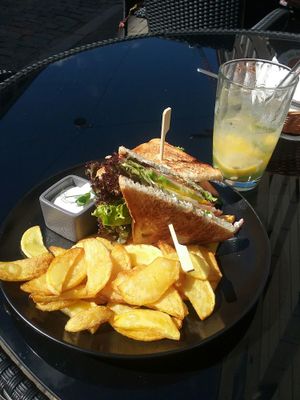 Acocado Sandwich at Green Pumpkin in Riga