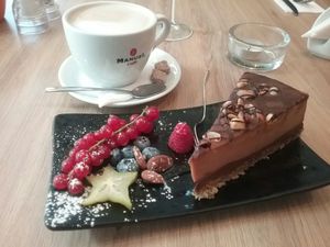 Peanut-Cake at Green Pumpkin in Riga