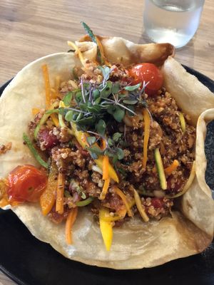 Quinoa  at Green Pumpkin in Riga