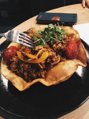 Delicious  at Green Pumpkin in Riga