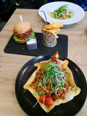 Yummy at Green Pumpkin in Riga