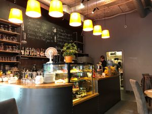 Interior at Green Pumpkin in Riga