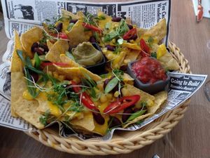 Huuuuuge at Green Pumpkin in Riga