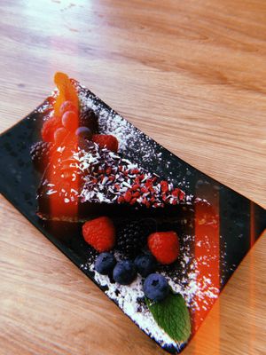 🍰  at Green Pumpkin in Riga