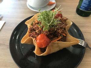 Something delightful, but I preferred no to it the base at Green Pumpkin in Riga