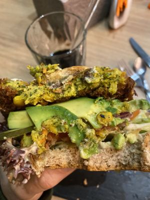 Sweet at Green Pumpkin in Riga