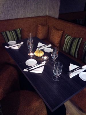 INTERIOR FAT PUMPKIN at Green Pumpkin in Riga