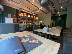 Chilled location  at Green Pumpkin in Riga