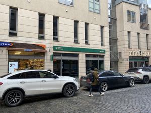 Located  around the corner from St Peter’s Church, Old Town. at Green Pumpkin in Riga