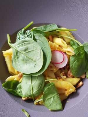 Pasta at Green Pumpkin in Riga