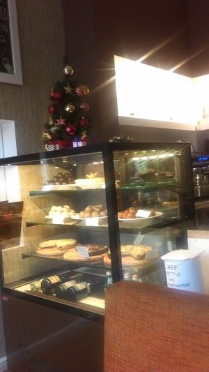 Cakes at Green Pumpkin in Riga