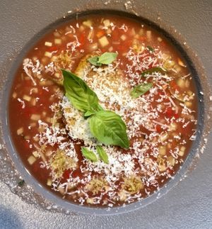 Gazpacho  at Green Pumpkin in Riga