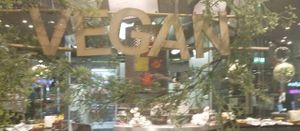 Vegan fastfood restaurant Fynfood at Fynfood in Vancouver